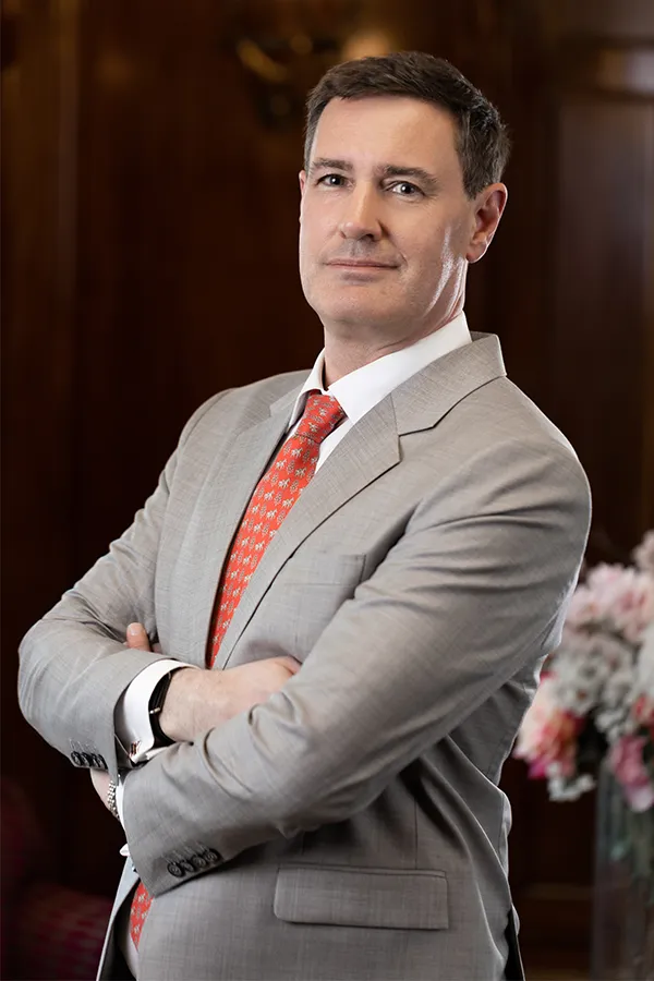 Stephen Bence, Chief Executive Officer